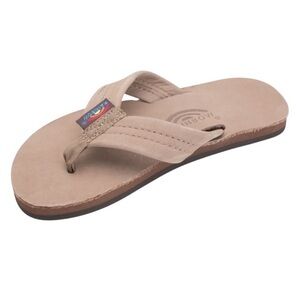 Rainbow Premier Leather Flip Flop Sandals
